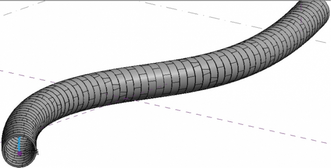 管片三维设计、自动成图