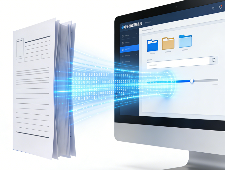 档案录入与存储