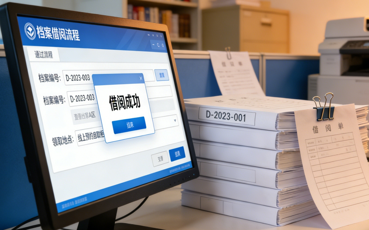 档案借阅归还