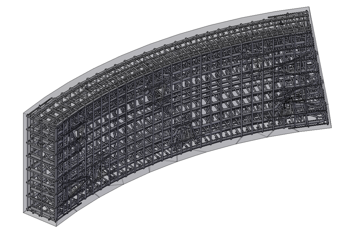 八叉树盾构管片钢筋设计软件发布2.0版本