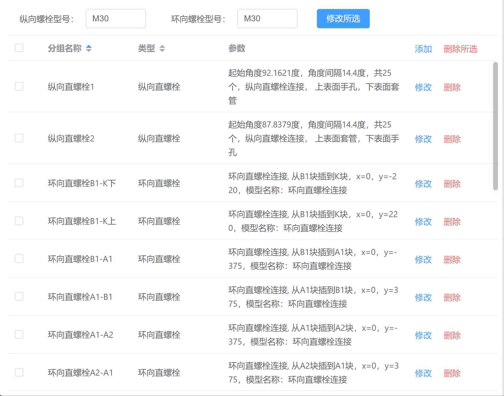 螺栓及预埋件